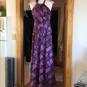 Theia long dress. worn once. MOB dress